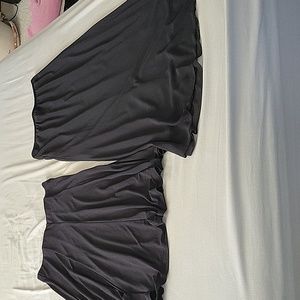 2 Black Skirts Size Medium